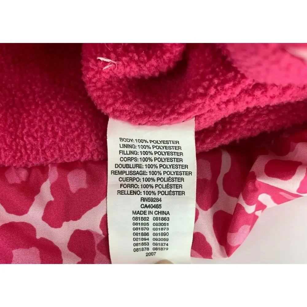 Children’s Place Girls Vest Jacket Full Zip XS 4